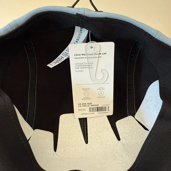 Athleta Light Blue Women's Cap - Picture 4 of 4
